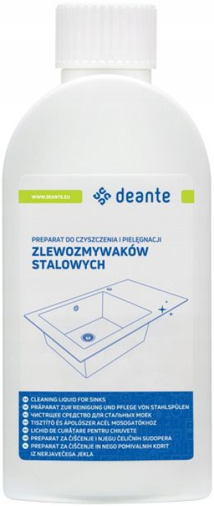 Preparat czyszczący i pielęgnujący zlewozmywaki