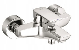 Bateria wannowo-natryskowa Kludi PURE&STYLE 40