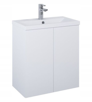Elita KIDO Zestaw umywalka + szafka 60 cm 2D 16809