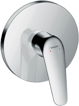 Bateria prysznicowa podtynkowa HighFlow Hansgrohe