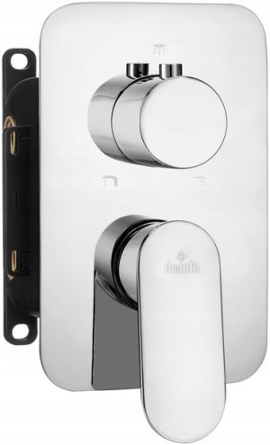 Komponent do boxa mieszaczowego Deante Alpinia