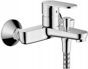 Bateria wannowa ścienna Hansgrohe VERNIS BLEND 714