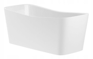 Wanna wolnostojąca 155x70 + syfon klik-klak Roca