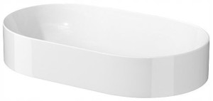 Umywalka nablatowa 60 cm Cersanit INVERTO K671-009