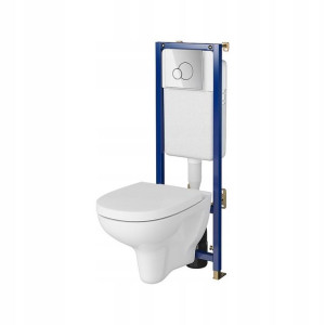 Miska WC ARTECO + deska wolnoopadająca + stelaż
