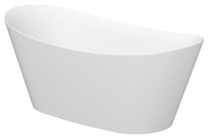 Wanna wolnostojąca owalna 170x80 Cersanit INVERTO