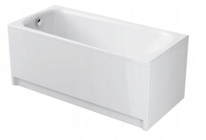 Wanna prostokątna 140x70 Cersanit NAO S301-247
