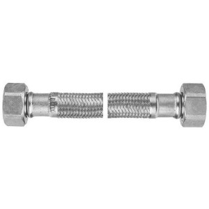 Wąż w oplocie stalowym L-60 cm Ferro PWS94