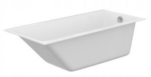 Wanna prostokątna 160x75 Cersanit CREA S301-225