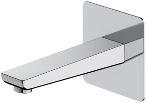 Wylewka ścienna 19 cm Omnires PARMA chrom