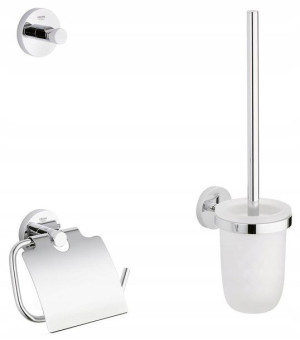 Zestaw akcesoriów łazienkowych 3w1 Grohe