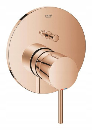 Bateria wannowa podtynkowa 2-drożna Grohe ATRIO