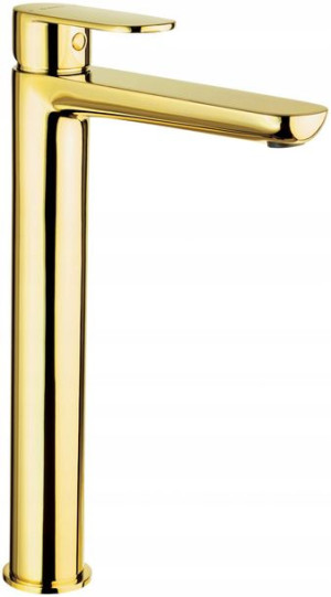 Bateria umywalkowa wysoka Deante ALPINIA GOLD