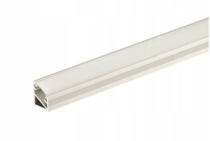 Profil aluminiowy kątowy 1m do taśmy LED 14x16,5mm