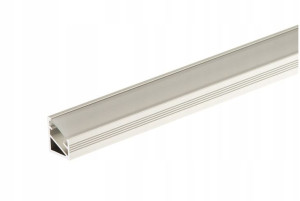 Profil aluminiowy kątowy 1m do taśmy LED 14x16,5mm