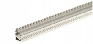 Profil aluminiowy kątowy 1m do taśmy LED 14x16,5mm