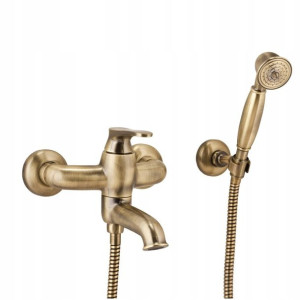 Bateria wannowa ścienna Omnires ART DECO AD5131