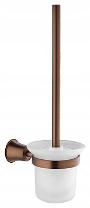 Szczotka do WC Omnires ART LINE AL53620 miedź