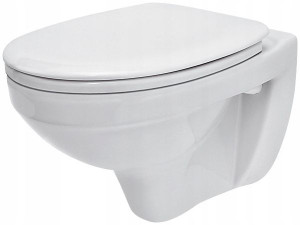 Miska WC + deska Cersanit DELFI K97-133