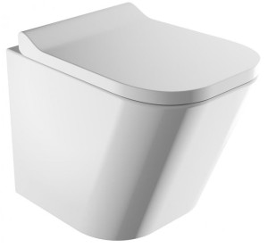 Miska WC wisząca 49x35 z deską wolnoopadającą Omni