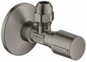 Zawór kątowy 1/2x3/8 Grohe 22039AL0 brushed