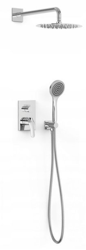 Zestaw natryskowy podtynkowy Rapid-Box Tres BASE