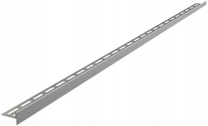 Listwa spadkowa nierdzewna 120 cm Alcaplast