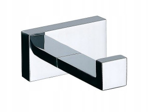 Haczyk mosiężny Omnires LUGANO chrom LU30110