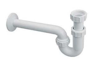 McAlpine HC4PF-32 syfon umywalkowy rurowy