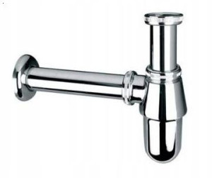 McAlpine 200CB syfon umywalkowy butelkowy