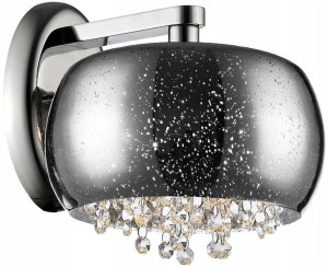 Nowoczesna lampa scienna kinkiet lazienki