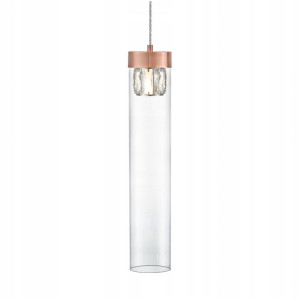 lampa wiszaca sufitowa szklana LED OKAZJA !!1