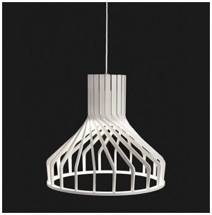 klosz do lampy wiszacej abazur biały