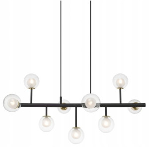 Elegancka lampa wiszaca zyrandol nowoczesna