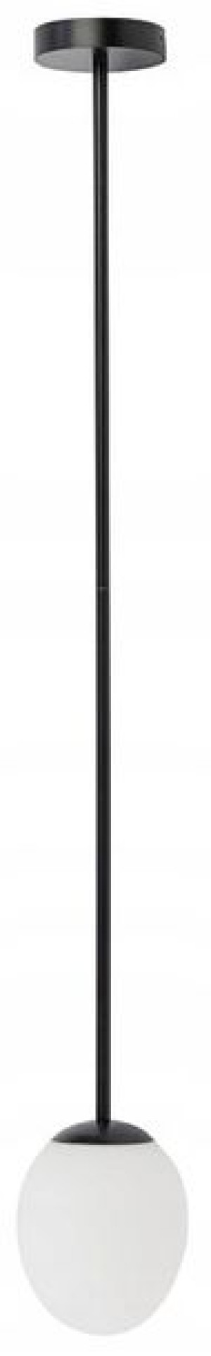 Lampa wisząca czarna Nowodvorski ICE EGG A 8124