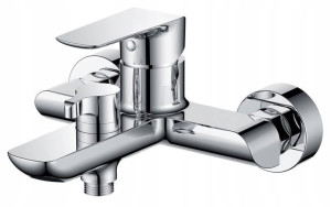 Bateria wannowa ścienna 178,5 mm Actima CLEVER