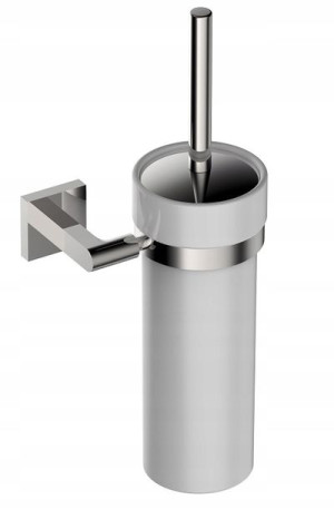 Szczotka do WC wisząca Omnires TYBER TB50620CR