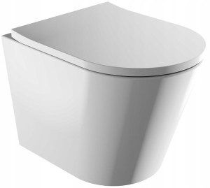 WC toaleta misa wiszaca + deska wolnoopadajaca