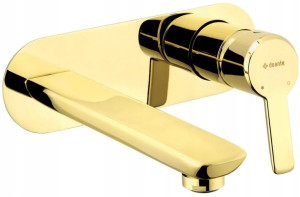 Bateria umywalkowa podtynkowa Deante ARNIKA GOLD
