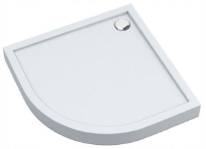Brodzik półokrągły 90x90x12 R55 Schedpol Cameron