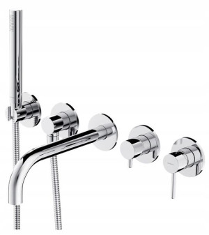 Bateria wannowa 5-otworowa podtynkowa Omnires Y