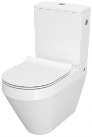 Miska WC + deska wolnoopadajaca Cersanit CREA