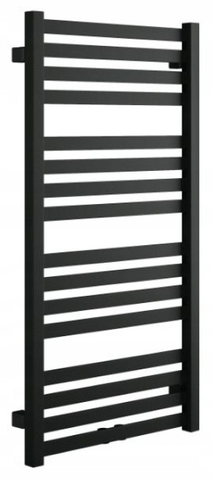 Grzejnik łazienkowy 96x50 Excellent HOROS czarny