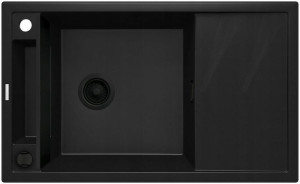 Zlewozmywak granitowy magnetyczny Deante MAGNETIC