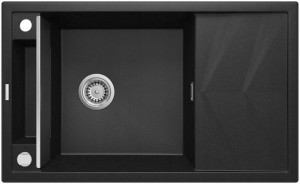 Zlew granitowy 1-komorowy Deante MAGNETIC+GRATIS