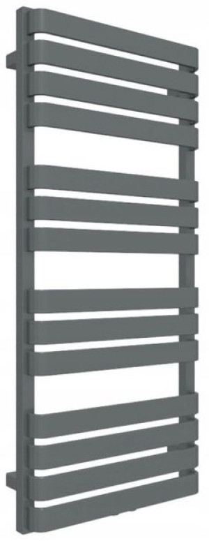 Grzejnik łazienkowy 111x50 Terma WARP T szary