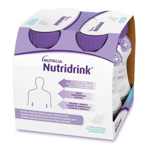 Nutridrink o smaku neutralnym 4x125ml