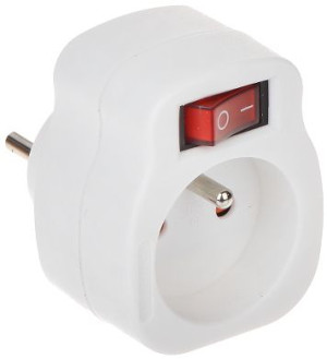 Gniazdo Z Wyłącznikiem Mce-13 230 v 3500 w Maclean Energy