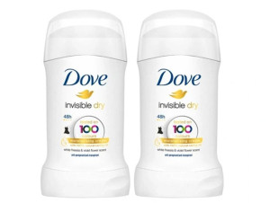 Dove Invisible Dry antyperspirant w sztyfcie 40ml