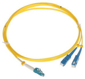 Patchcord Jednomodowy Pc-2lc/2sc-2 2 m